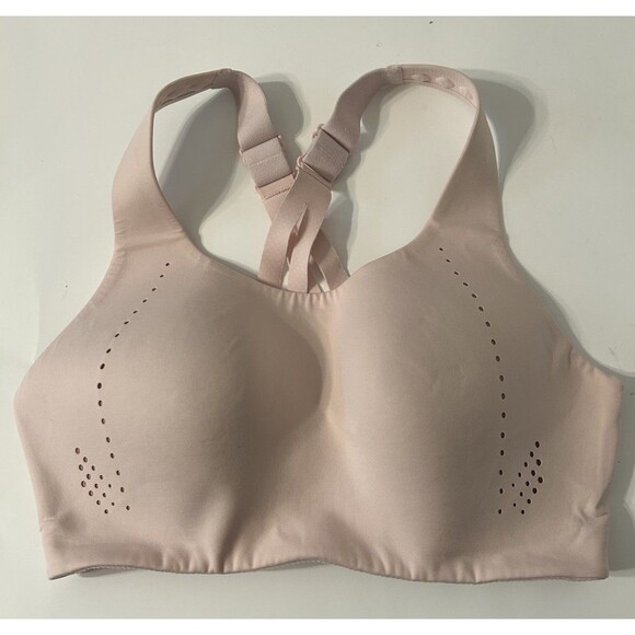 Lululemon Women's Pink  AirSupport Cross Back Straps High Support Size 34d - Picture 1 of 8